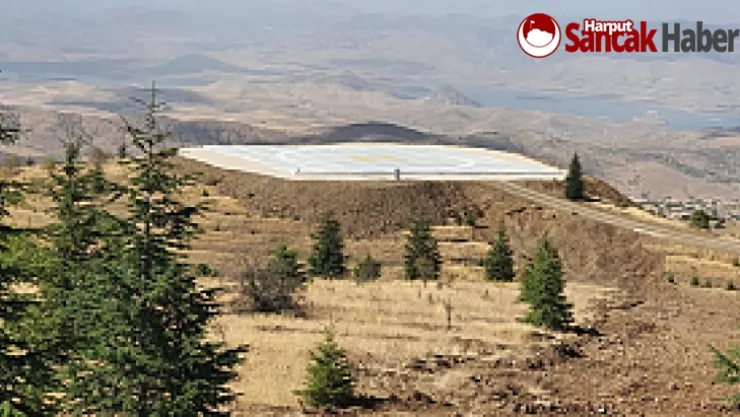 Harput'a Helikopter Pisti