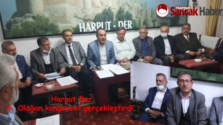 Harput Der 4. Olağan kongresini gerçekleştirdi.