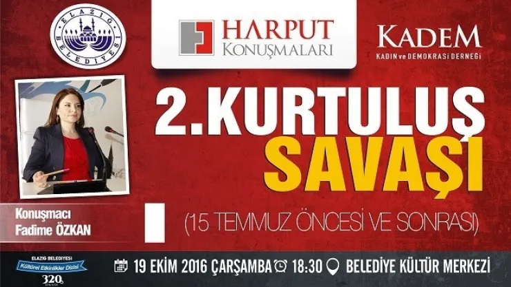Harput Konuşmaları, Yeni Dönemde Fadime Özkan'la Start Alıyor