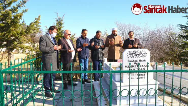 Harput Musikisi'nin Üstadı Paşa Demirbağ Mezarı Başında Anıldı