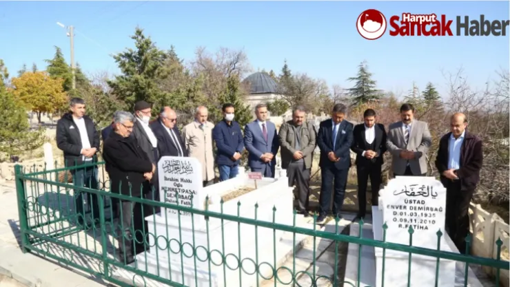 Harput Musikisinin Usta İsmi, Mezarı Başında Anıldı