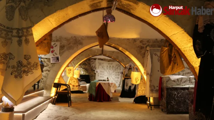 Harput Sergi Salonu Hizmete Açıldı
