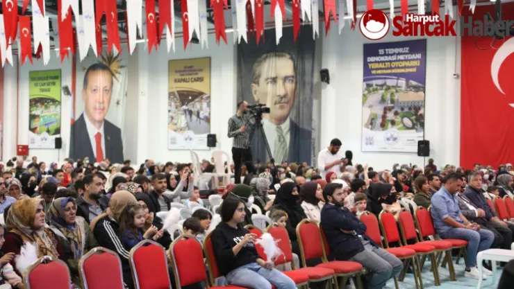 Hasan Dursun İlahilerini Elazığlılar İçin Seslendirdi