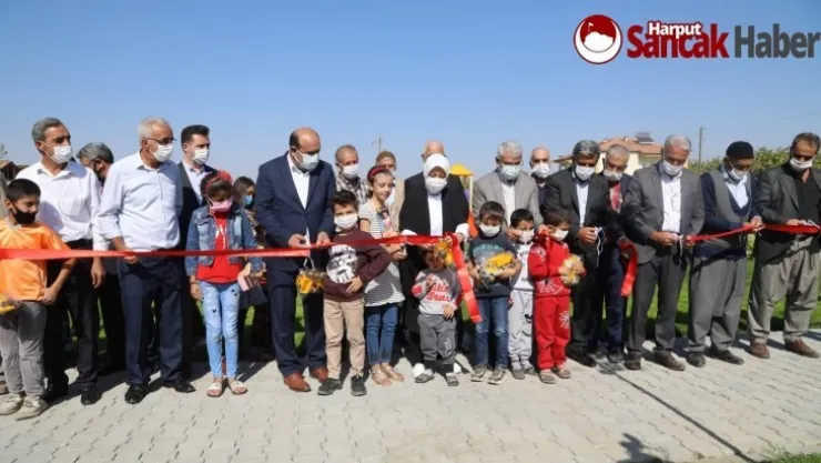 Hatunsuyu Parkı Hizmete Açıldı