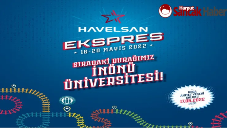 HAVELSAN Ekspress İnönü Üniversitesinde...