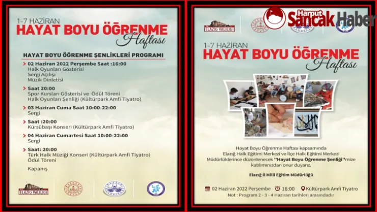 Hayat Boyu Öğrenme Şenlikleri