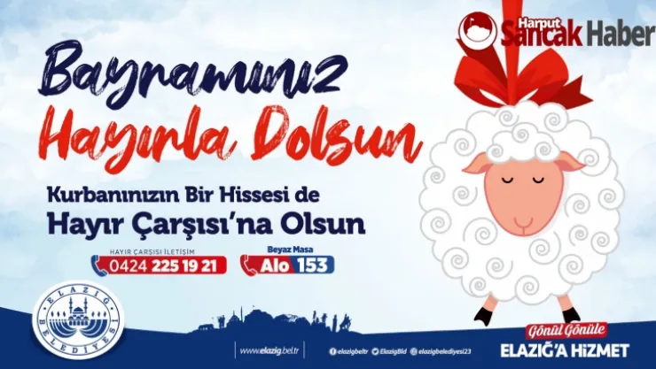 Hayır Çarşısı Kurban Bağışlarınızı Bekliyor