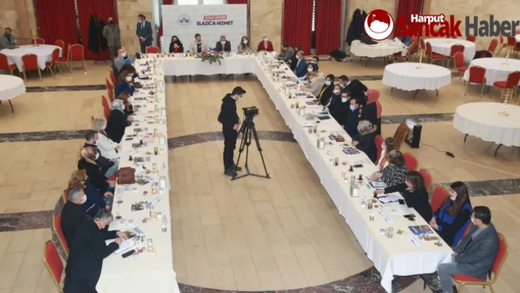 'Hayme Ana Kadınlar Semt Pazarı' Projesi İstişare Toplantısı Yapıldı