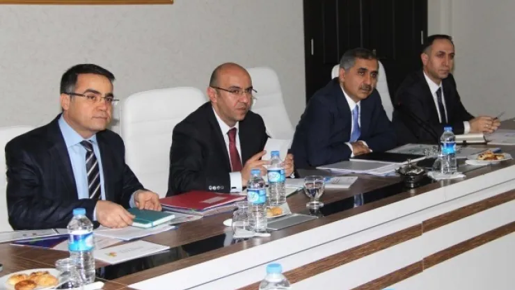 Hayvancılık Faaliyetlerinin Geliştirilmesi ve Değerlendirilmesi Toplantısı Yapıldı