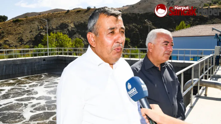 Hekimhan Atık Su Arıtma Tesisine Kavuştu