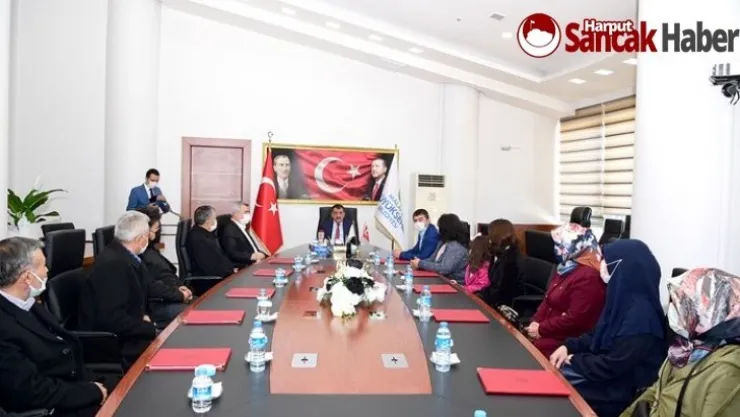 Hekimhan Mhp Teşkilatı'ndan Başkan Gürkan'a Ziyaret