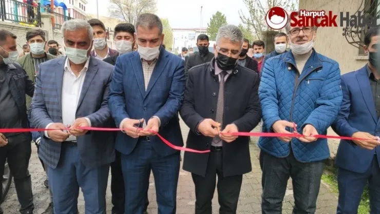 HH Palu Şubesi Hizmete Başladı