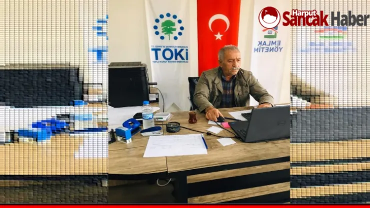 Hicret Mahallesi TOKİ Site Yönetim Kurulu Başkanı TUNÇ'tan Uyarı!