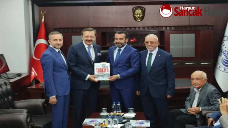 Hisarcıklıoğlu Elazığ'da
