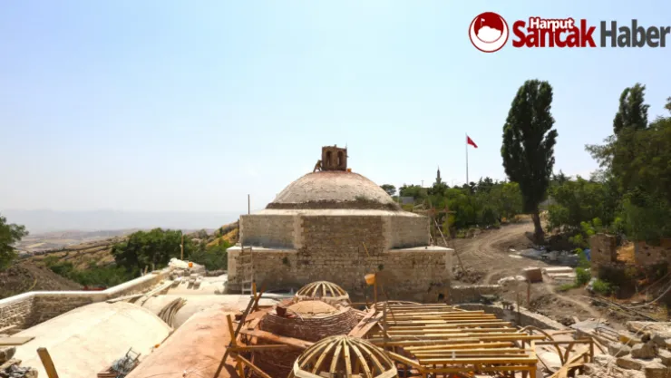 Hoca Hasan Hamamı'ndaki Restorasyon Çalışmaları Tamamlanmak Üzere