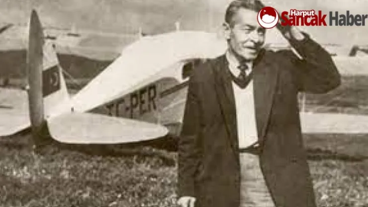 Hürkuş Elazığ'da Uçmuş