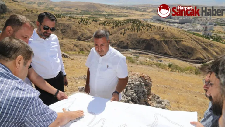 Hüseynik Yolu Turizme Kazandırılıyor