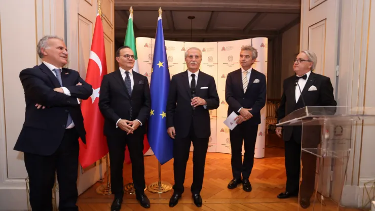 IC Enterra Yenilenebilir Enerji'ye İtalya'dan Leonardo da Vinci Ödülü