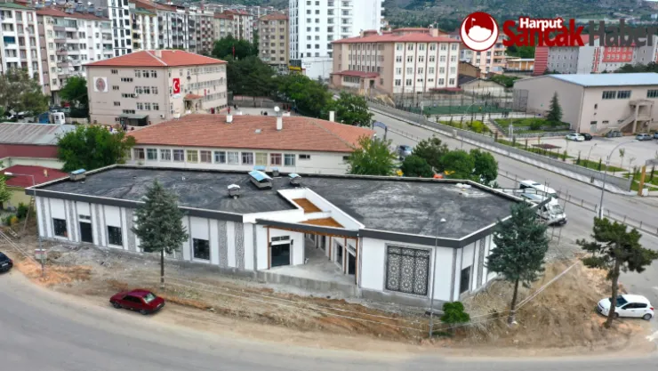İcadiye Mahallesi Sosyal Hizmet Binası İnşaatında Sona Gelindi