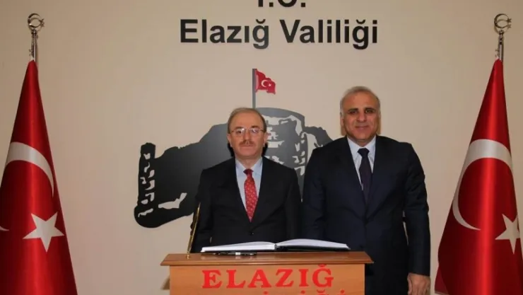 İçişleri Bakan Yardımcısı Sebahattin Öztürk Elazığ'a Geldi