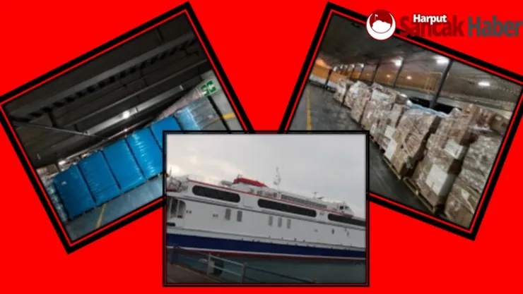 IDO Yardım Feribotu Basın Açıklaması