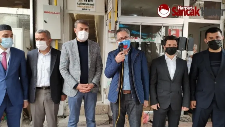 İHH Karakoçan Şubesi Açıldı