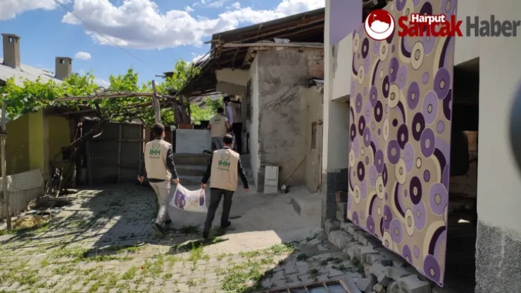 İHH Palu ve Kovancılar'da Yardımlarını Sürdürüyor