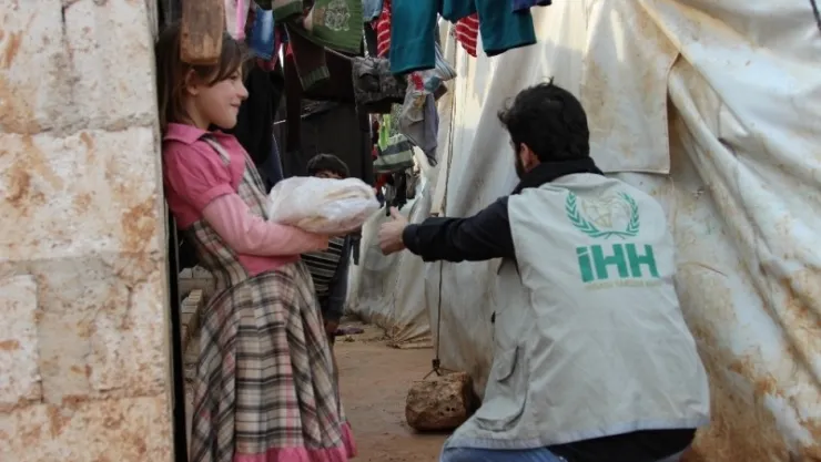 İHH'dan Suriye'ye Yardım