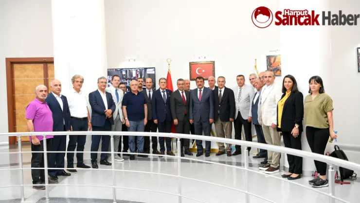 İhracatçılar Birliklerinden Başkan Gürkan'a Ziyaret