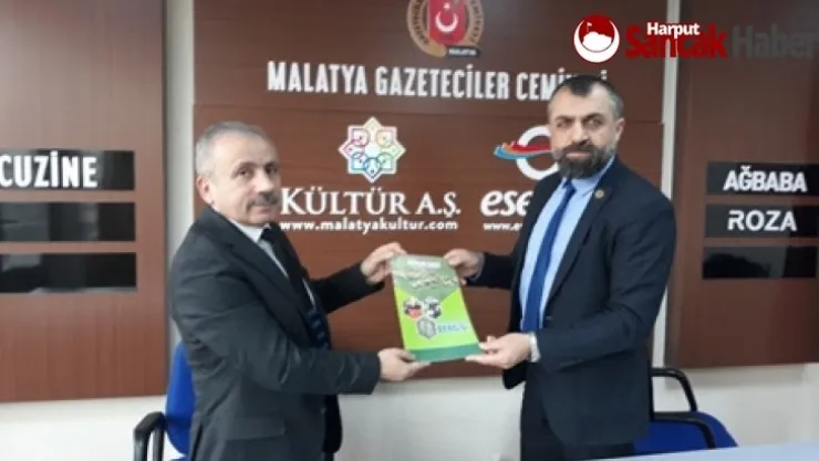 İhsan Akın, MGC'ne Hayırlı Olsun Ziyaretinde bulundu