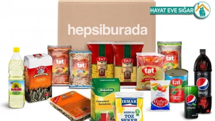 İhtiyaç sahiplerine 10 bin 'Ramazan Dayanışma Paketi'