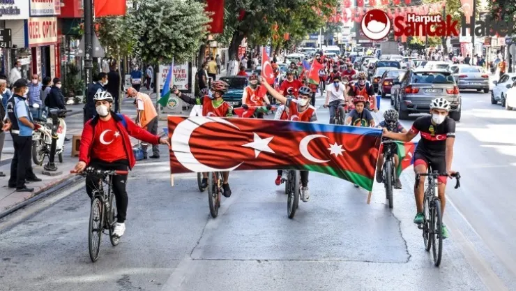 'İki Devlet Tek Millet' İçin Pedal Çevirdiler