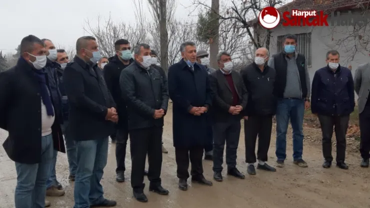 İki Mahallelede Yol Çalışmaları Tamamladı