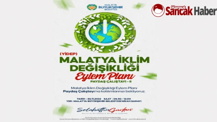 İklim değişikliği eylem planı 2. Paydaş Çalıştayı