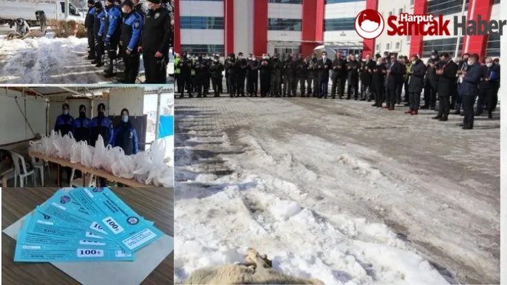 İl Emniyet Müdürlüğünden Örnek Davranış