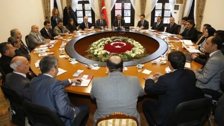 İl İstihdam ve Mesleki Eğitim Kurulu Toplandı