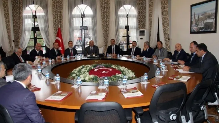 İl İstihdam ve Mesleki Eğitim Kurulu Toplandı