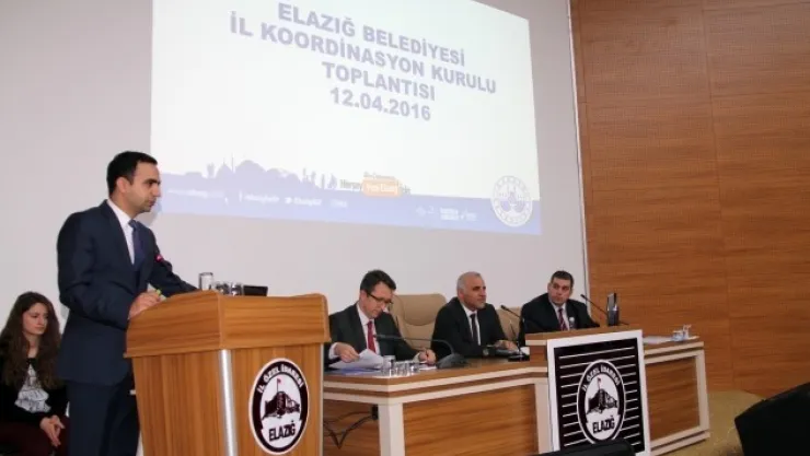İl Koordinasyon Kurulu Toplantısı Yapıldı