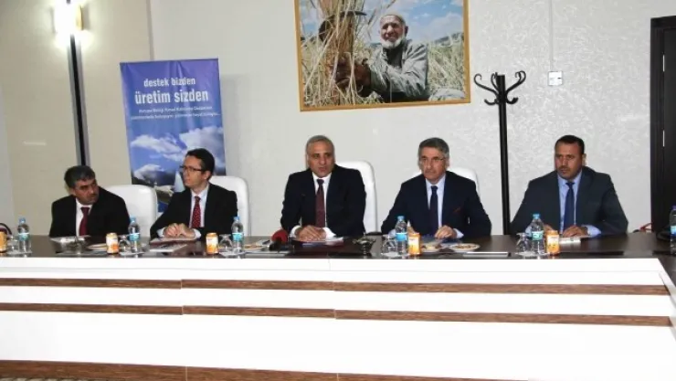İl Planlama ve Koordinasyon Kurulu Toplantısı Yapıldı