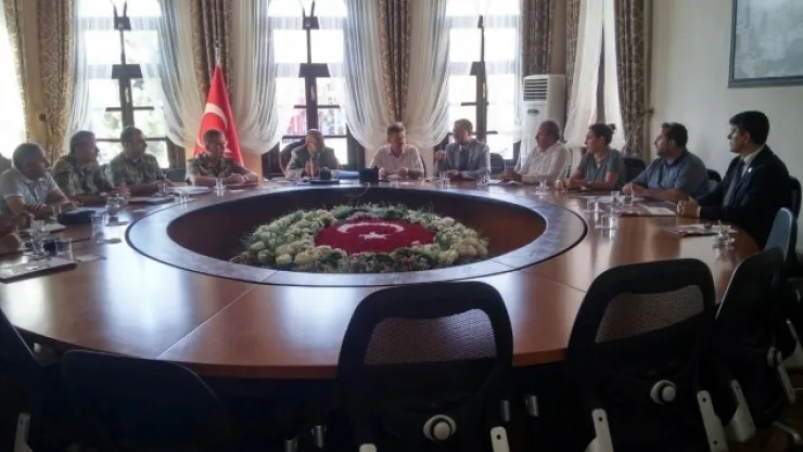 İl Spor Güvenlik Kurulu Toplantısı Yapıldı