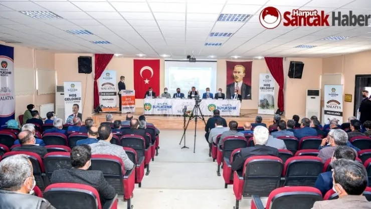 İlçe Koordinasyon Toplantılarının 7. Durağı Yazıhan İlçesi Oldu