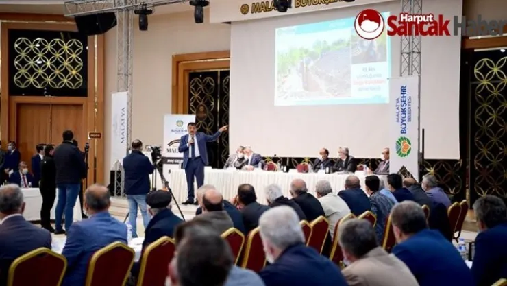 İlçe Koordinasyon Toplantıları'nın 9. Durağı Yeşilyurt İlçesi Oldu