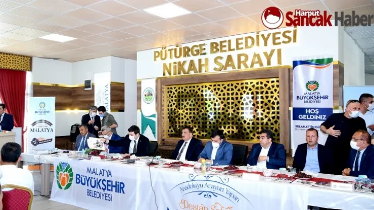 İlçe Koordinasyon Toplantılarının Son Durağı Pütürge Oldu
