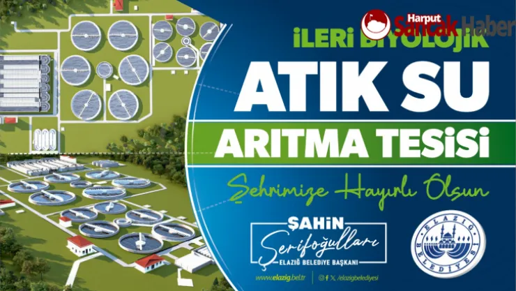 İleri Biyolojik Atık Su Arıtma Tesisi İlerliyor
