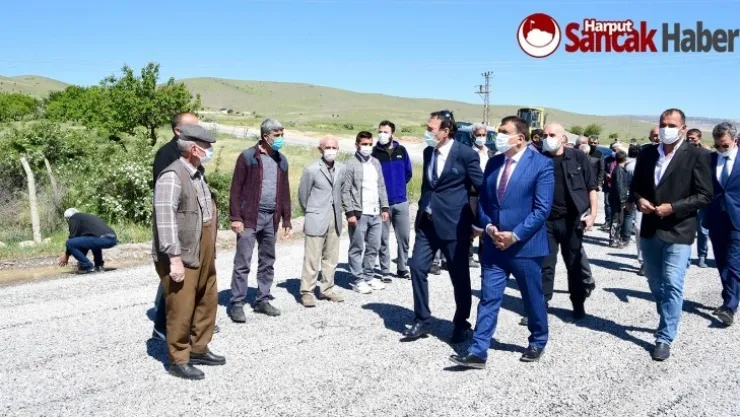 Ilıcak'lı Mahalle Sakinleri Başkan Gürkan'ı Kurban'la Karşıladılar
