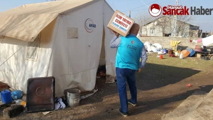 İlim Yayma Cemiyetinden 500 Aileye Gıda Yardımı