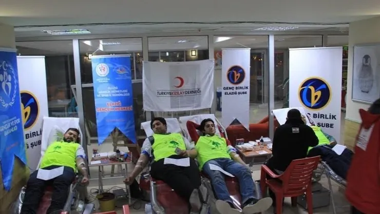 İlimizde 'Sana-Kana İhtiyacım Var' Kan Bağışı Kampanyası Düzenlendi