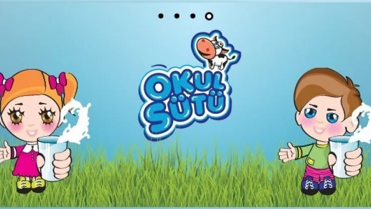 İLK DERS ''OKUL SÜTÜ