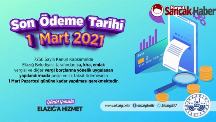 İlk Taksit Ödeme Süresi 1 Mart'ta Doluyor