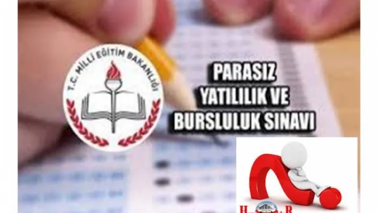 İlköğretim ve Ortaöğretim Kurumları Bursluluk Sınavı